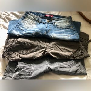 Bundle of 3 union bay Bermuda shorts size 3